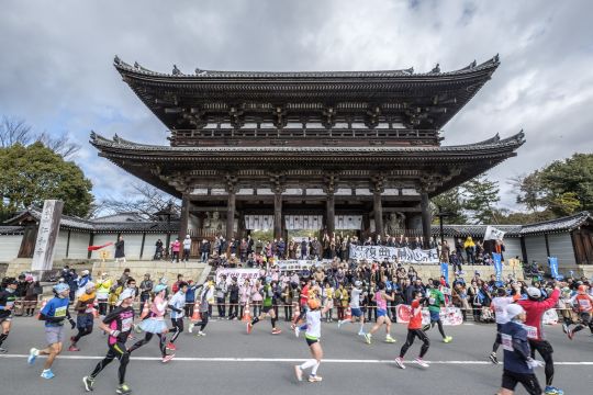 京都マラソン2017フォトギャラリーの写真を充実しました！